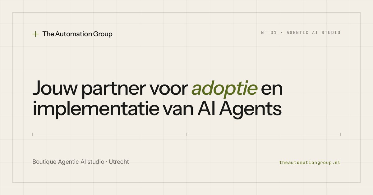 The Automation Group B.v. — photo from the business website
